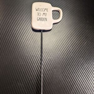 Rae Dunn Coffee Mug Garden Spike